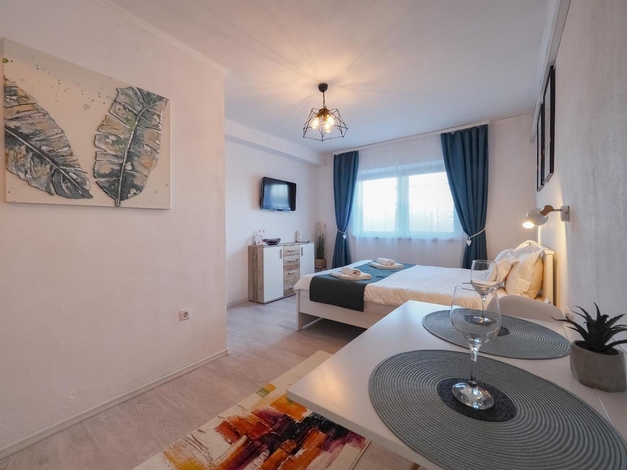 Holiday Studio Sibiu - Central, Cozy & Self Check-In Esterno foto