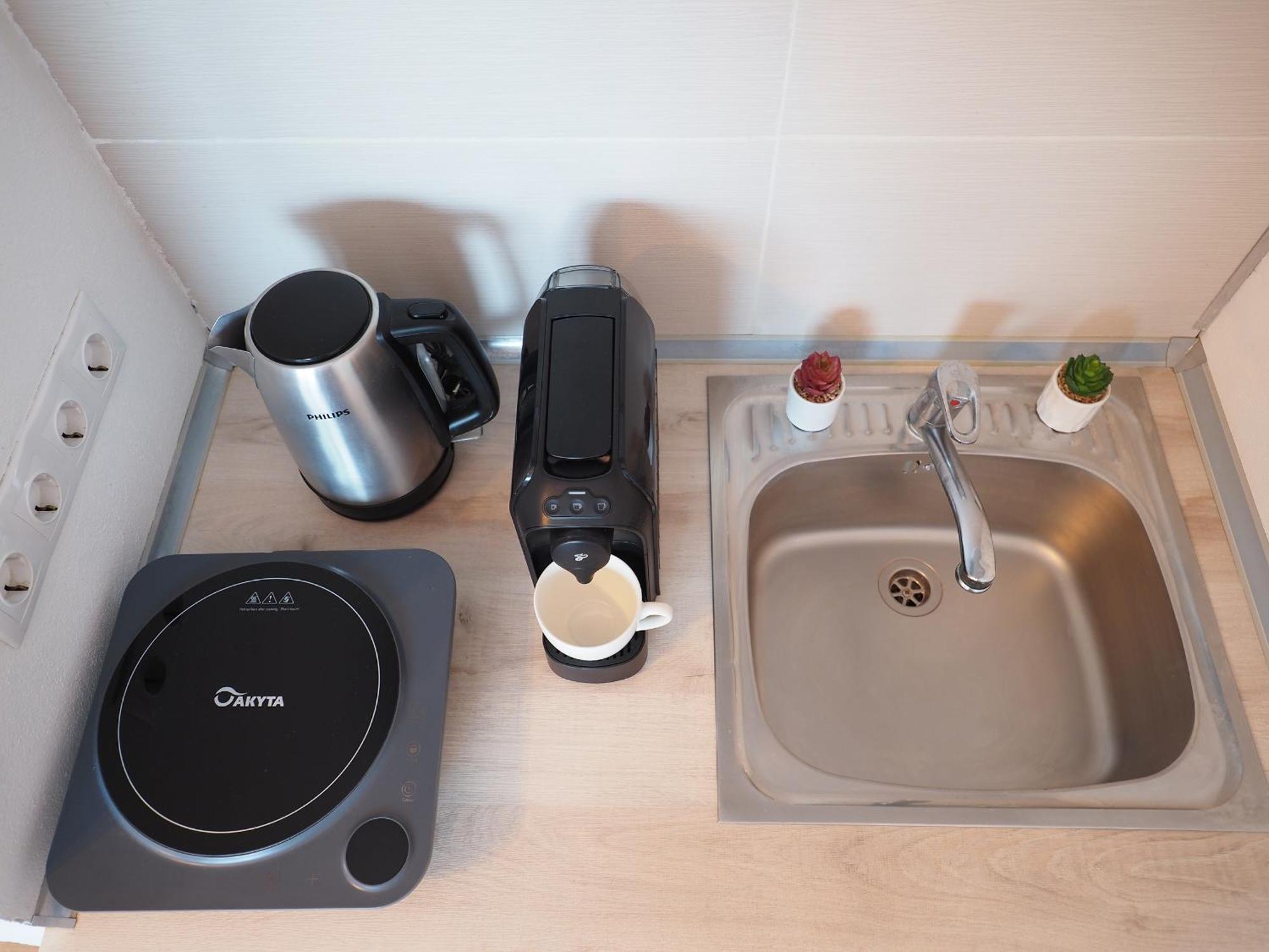Holiday Studio Sibiu - Central, Cozy & Self Check-In Esterno foto