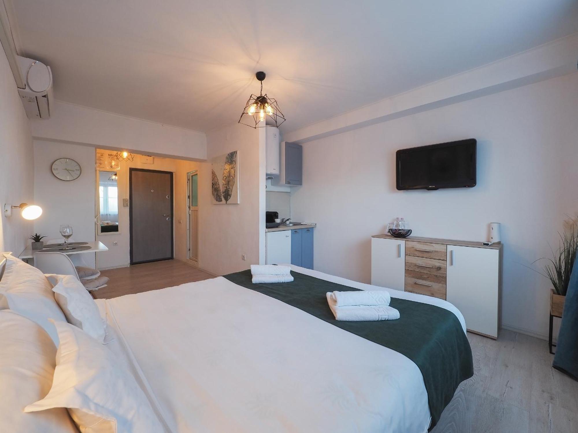 Holiday Studio Sibiu - Central, Cozy & Self Check-In Esterno foto