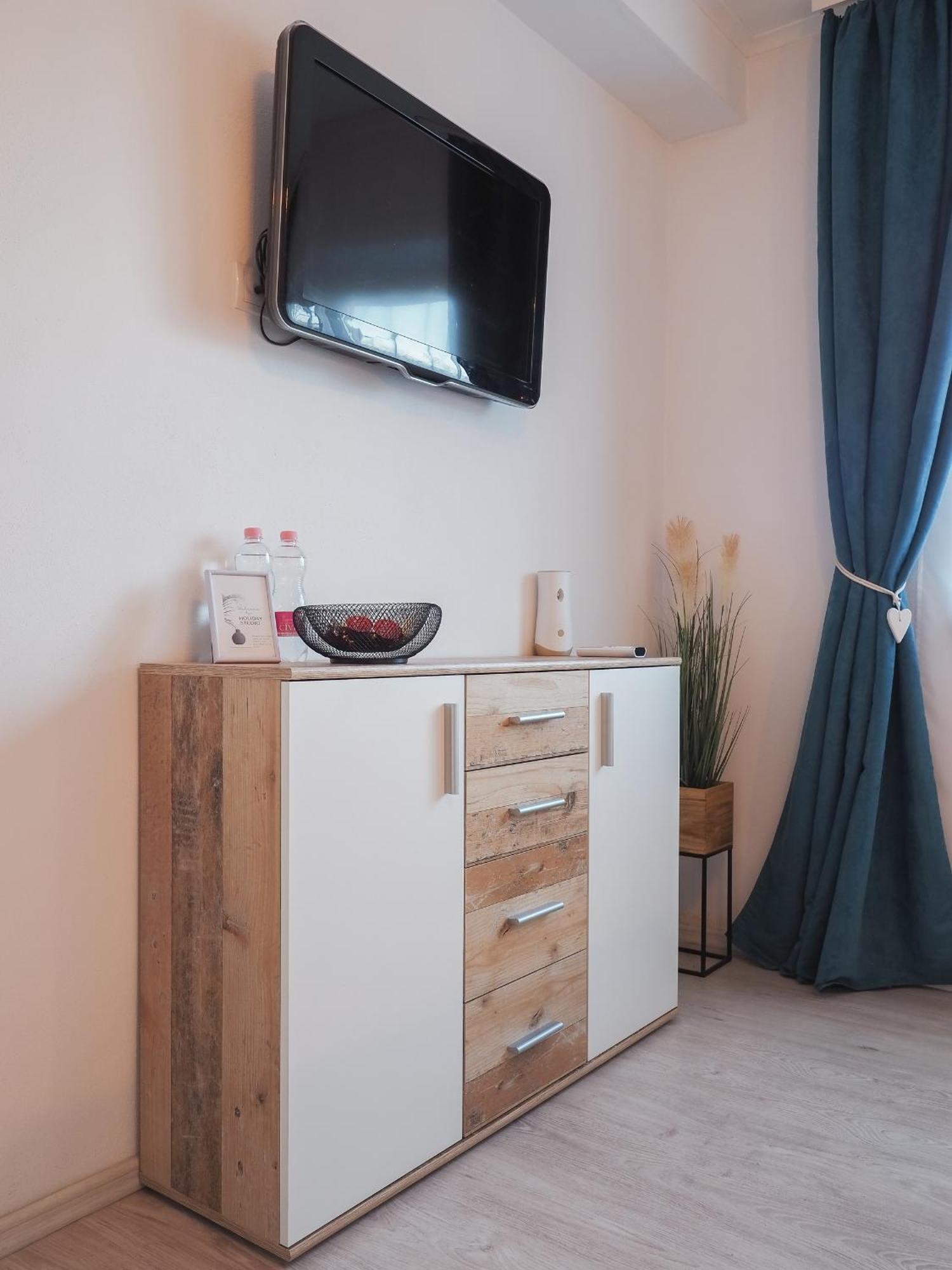 Holiday Studio Sibiu - Central, Cozy & Self Check-In Esterno foto